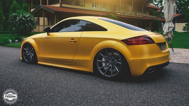 Audi TT.