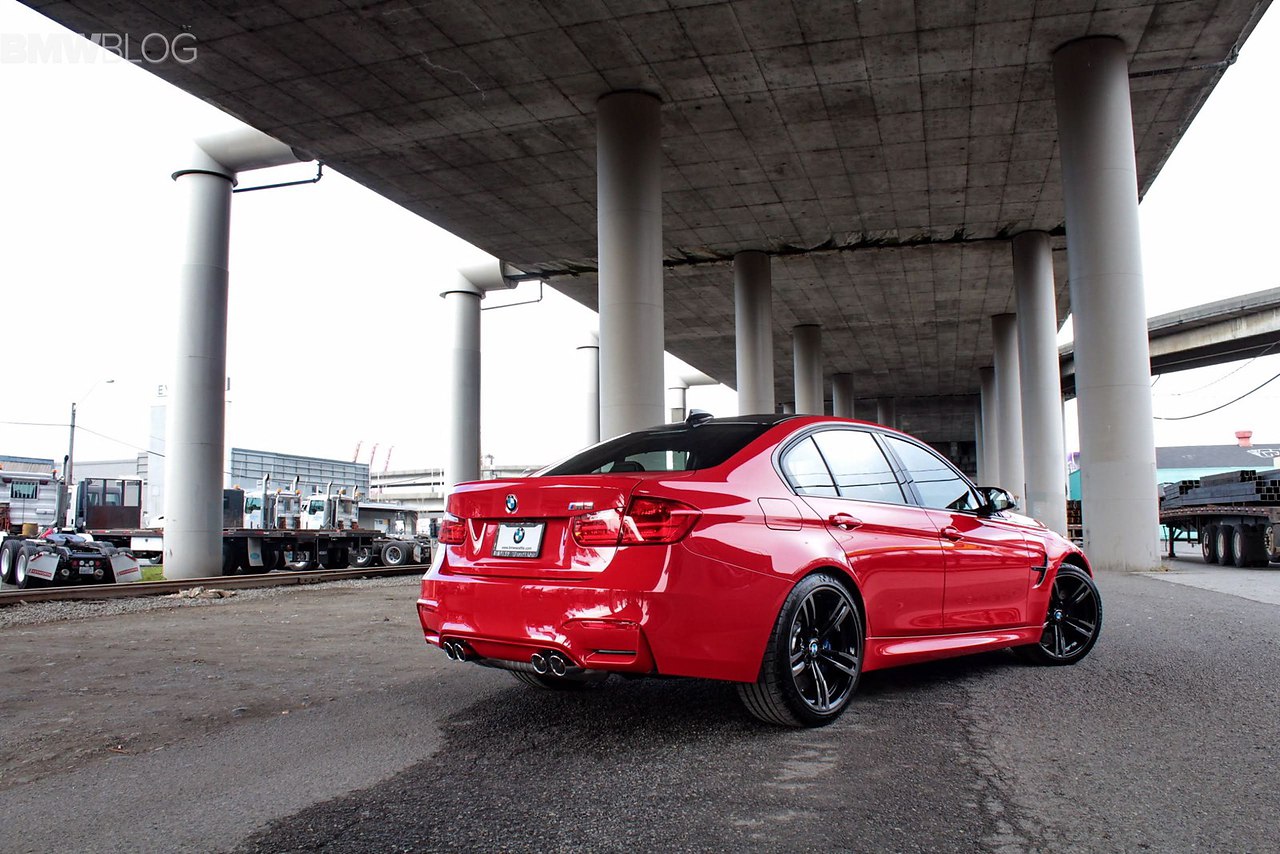 BMW M3 F80  - 3