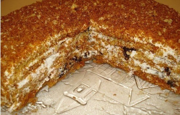 Медовый торт "Особенный". Самый вкусный на свете медовик! Ингредиенты для теста: - 100 г ...
