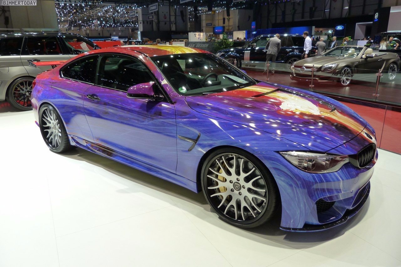 BMW m4 f82 Hamann