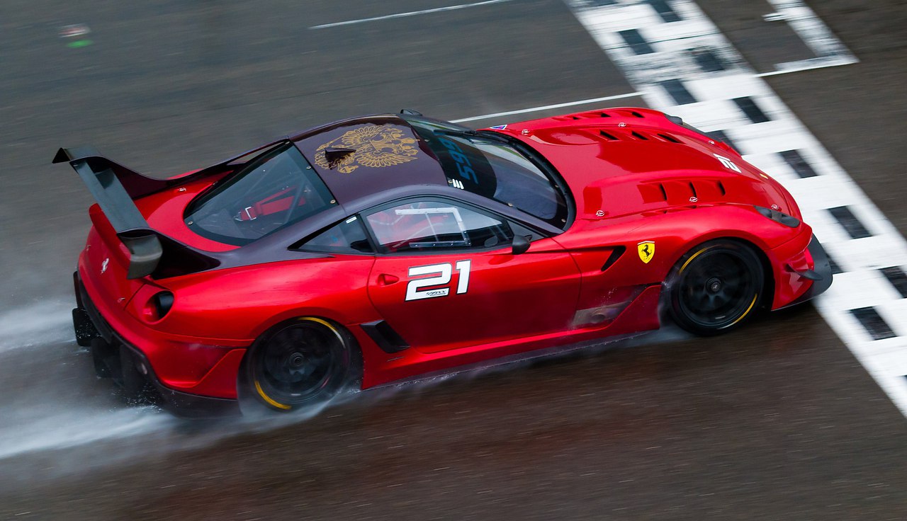 Ferrari 599xx Evo