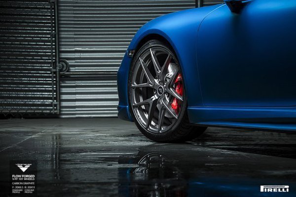 Porsche 911 Carrera S (991) в доработке Vorsteiner. Ателье Vorsteiner представило фото одного из ... - 6