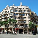 Barselona gaudi �� ������� ���� ����������