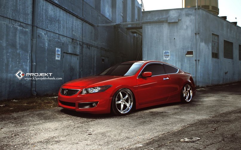 Honda Accord Coupe.