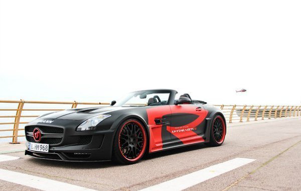 SLS AMG Hamann Hawk Shoot - 4