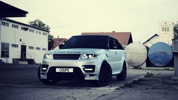 Range Rover Sport Coupe