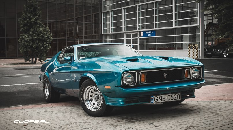 '73 Ford Mustang