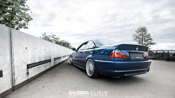 BMW E46 Alpina. - 4