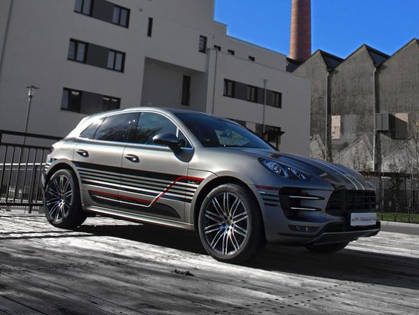 Porsche Macan Tiger    2M-Designs - 3