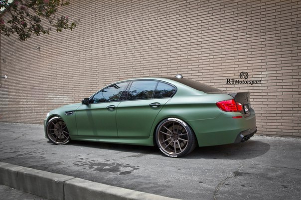 Matte Military Green M5 - 3