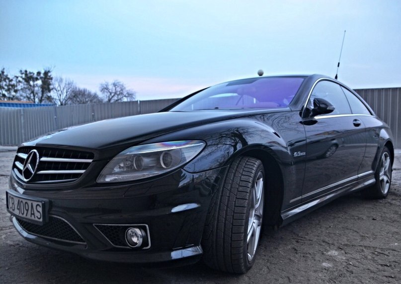 CL 63 AMG C216 - 3