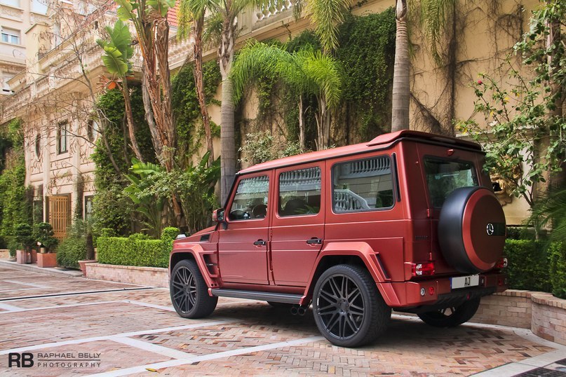 Brabus Widestar 800 based Mercedes-Benz G65 AMG