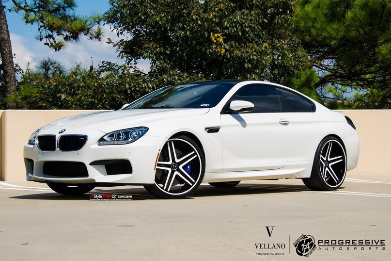 BMW M6 Coupe F13.