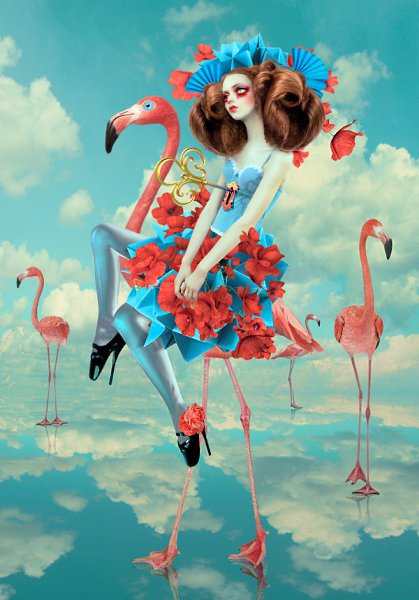 Lost in Wonderland... Art by Natalie Shau - 6