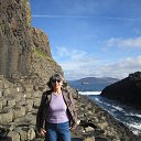 I did it!!! At the Island of Staffa, Scotland, UK   UK &amp; Ireland