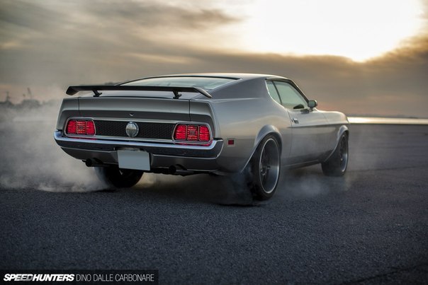 1971 Ford Mustang Mach 1 Supermachine