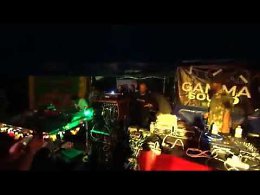 VIBRONICS feat. JAH MARNYAH - Live at Reggaebus Festival 2014