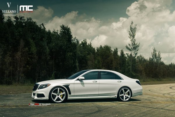 Mercedes-Benz S-Class. - 3