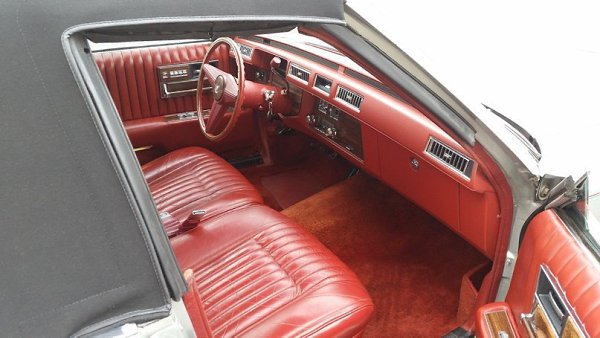 1976 Cadillac Milan Seville Convertible - 4