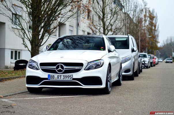 Mercedes-AMG C 63 Estate (S205), 2014.    V8 Bi-Turbo (3982 )   476 ... - 4