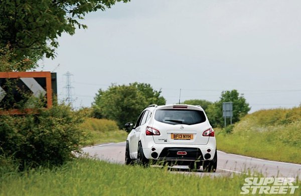 Nissan Qashqai + Nissan GT-R = 1150HP Qashqai-R. - 4