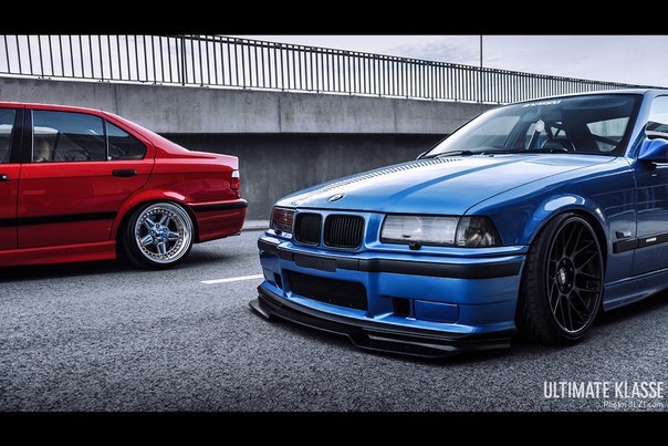 BMW M3 Evolution Model (E36) - 3