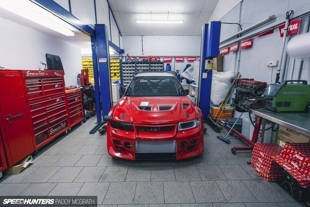 Mitsubishi Lancer Evolution VI - 7