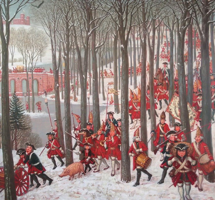 Художник Ермолаев Виталий Юрьевич. - 4
