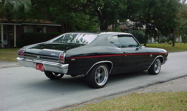 1969 Chevelle SS 396 - 8