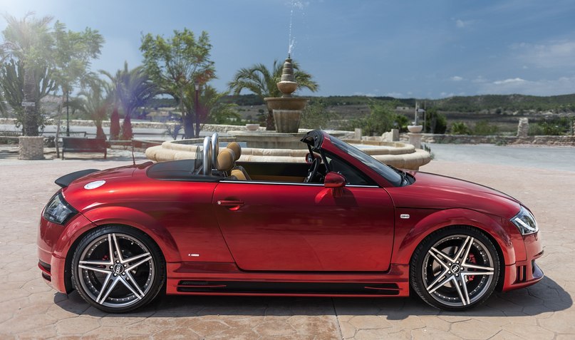 Audi TTS Cabriolet.