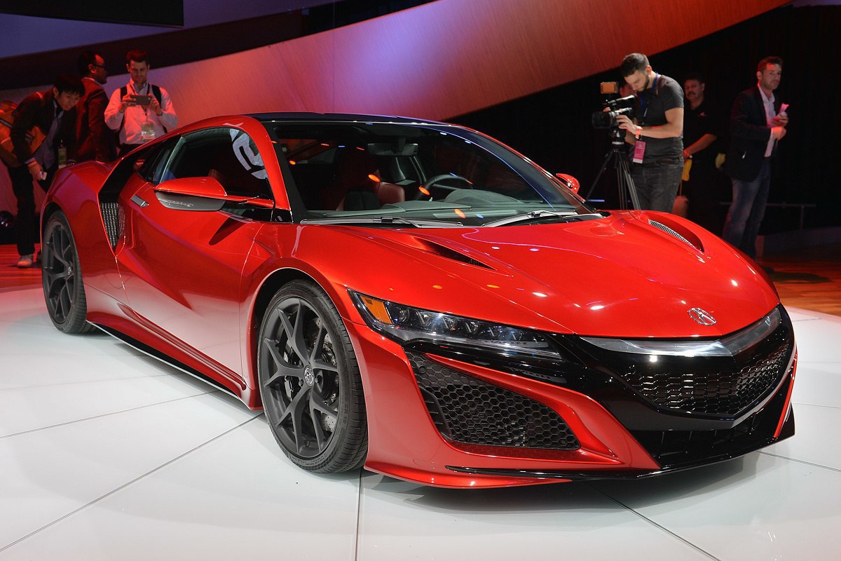 Acura NSX , 2015