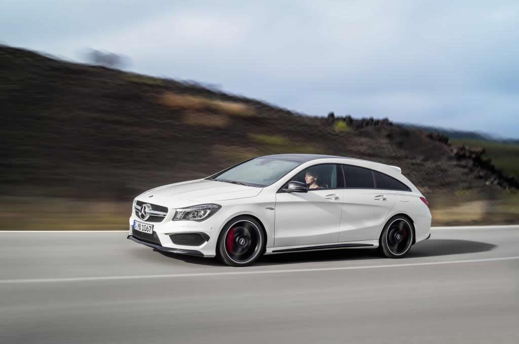 Mercedes CLA 45 AMG Shooting Brake - 3