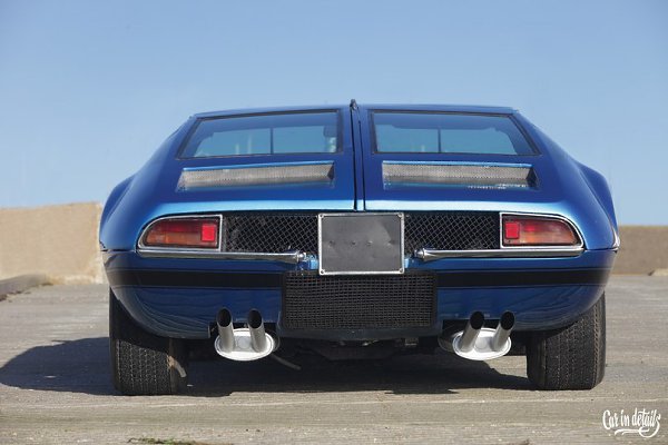 De Tomaso Mangusta '1969.*photo update* - 5