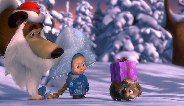 Топ 50 лучших новогодних мультфильмов: 1. Хранители снов (2012) 2. Драконы: Подарок ночной фурии ...