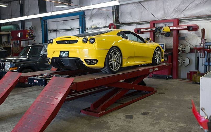 Ferrari F430.