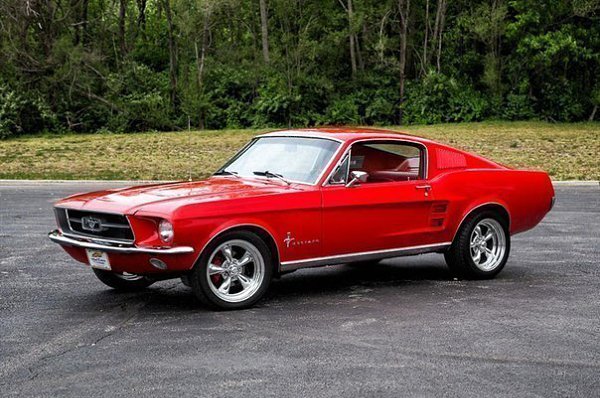 1967 Ford Mustang Fastback - 3