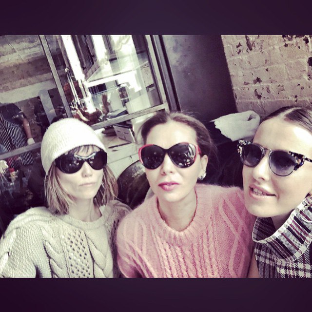 Russian Spyes spotted in #sohohousenewyorkcity with @anyaziourova and @ingarubenstein