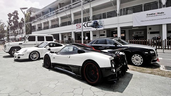 Pagani Zonda Cinque - 3