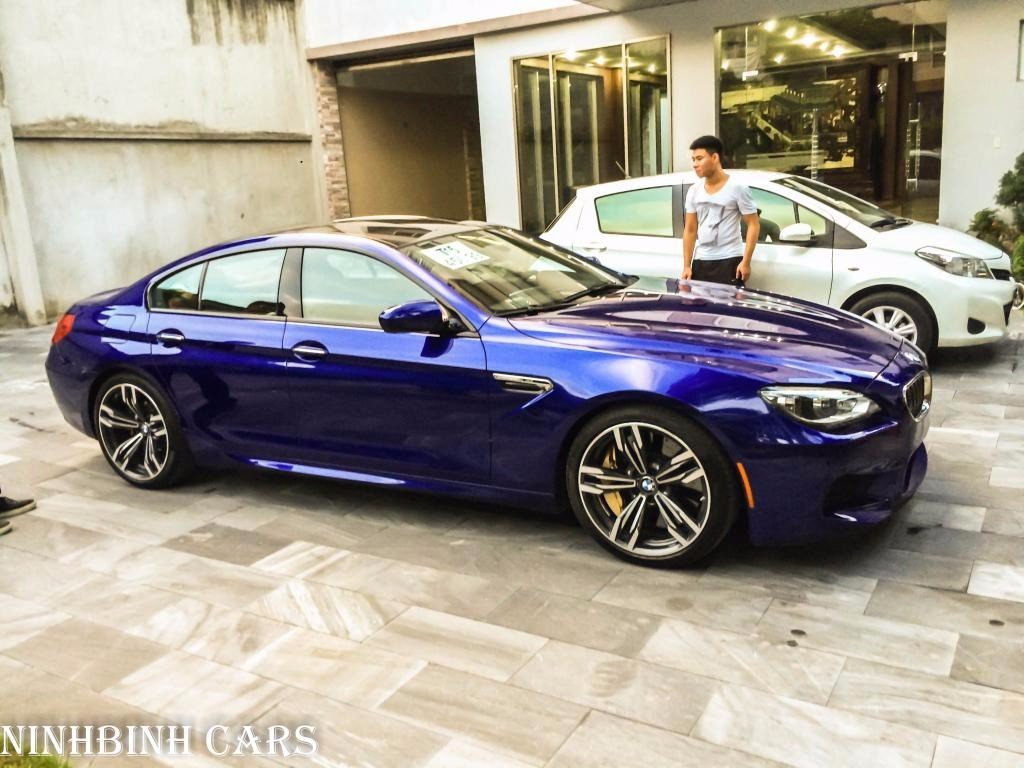 M6 Gran Coupe San Marino blue - 3