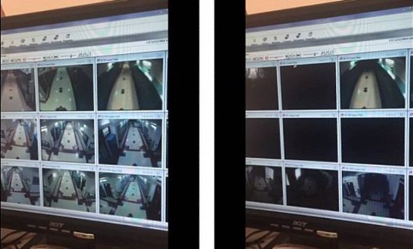 КАМЕРА НАБЛЮДЕНИЯ В ШКОЛЕ ШТАТА АЙДАХО ЗАСНЯЛА ПРИЗРАКА.Во время школьных каникул в конце 2014 года ...