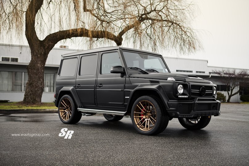 Mercedes-Benz G-Class. - 9