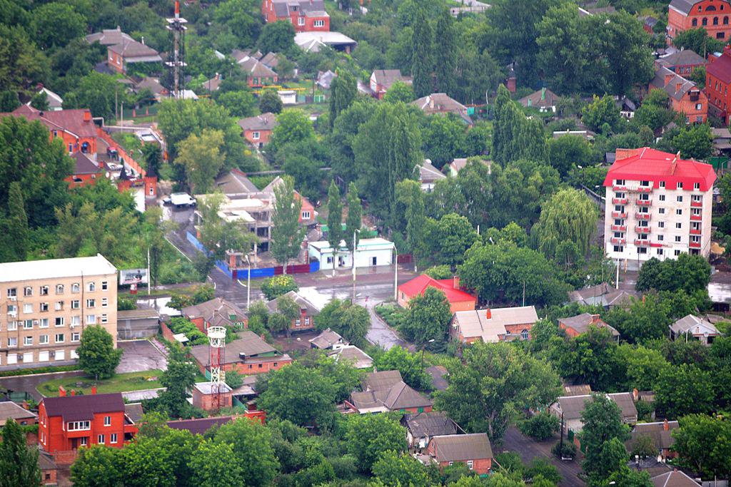 Город Шахты Ростовской Фото