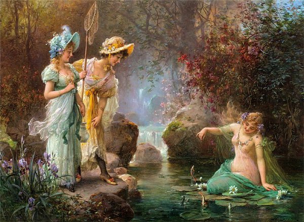 ������� ����. ========= ����������� �������� �������������� ����� Hans Zatzka (1859-1945) ������ ... - 3