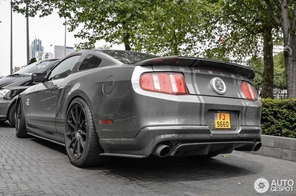 Shelby GT500 - 5