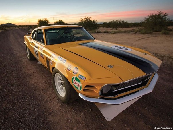 1970 Ford Mustang Boss 302 Kar Kraft Trans Am - 2