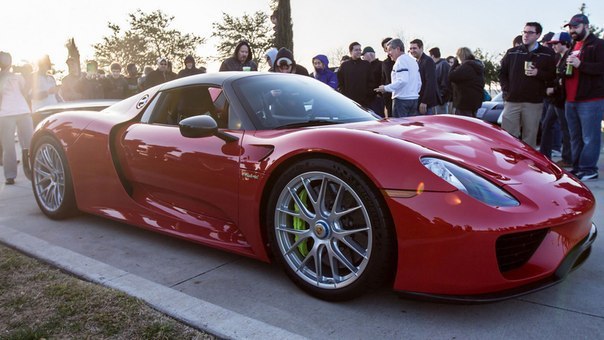 Porsche 918 Spyder