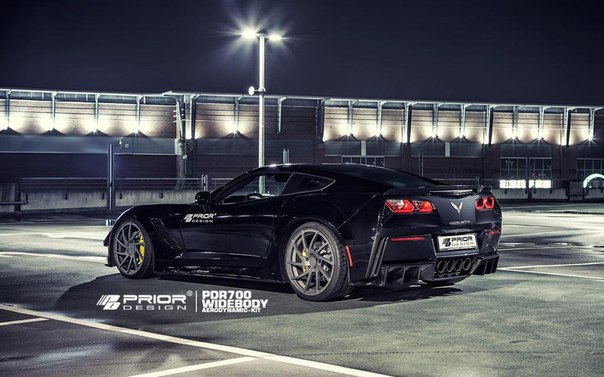 Chevrolet Corvette C7 Stingray PDR700  Prior Design - 5