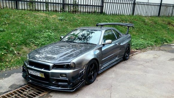 Nissan Skyline GT-T (ER34), 1998.