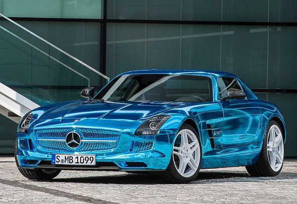 Mercedes SLS AMG Electric drive