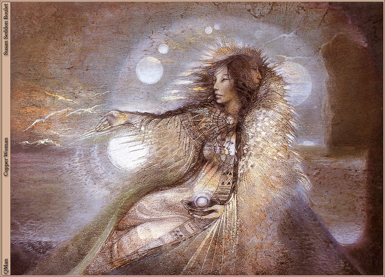 Susan Seddon Boulet  "" - 20